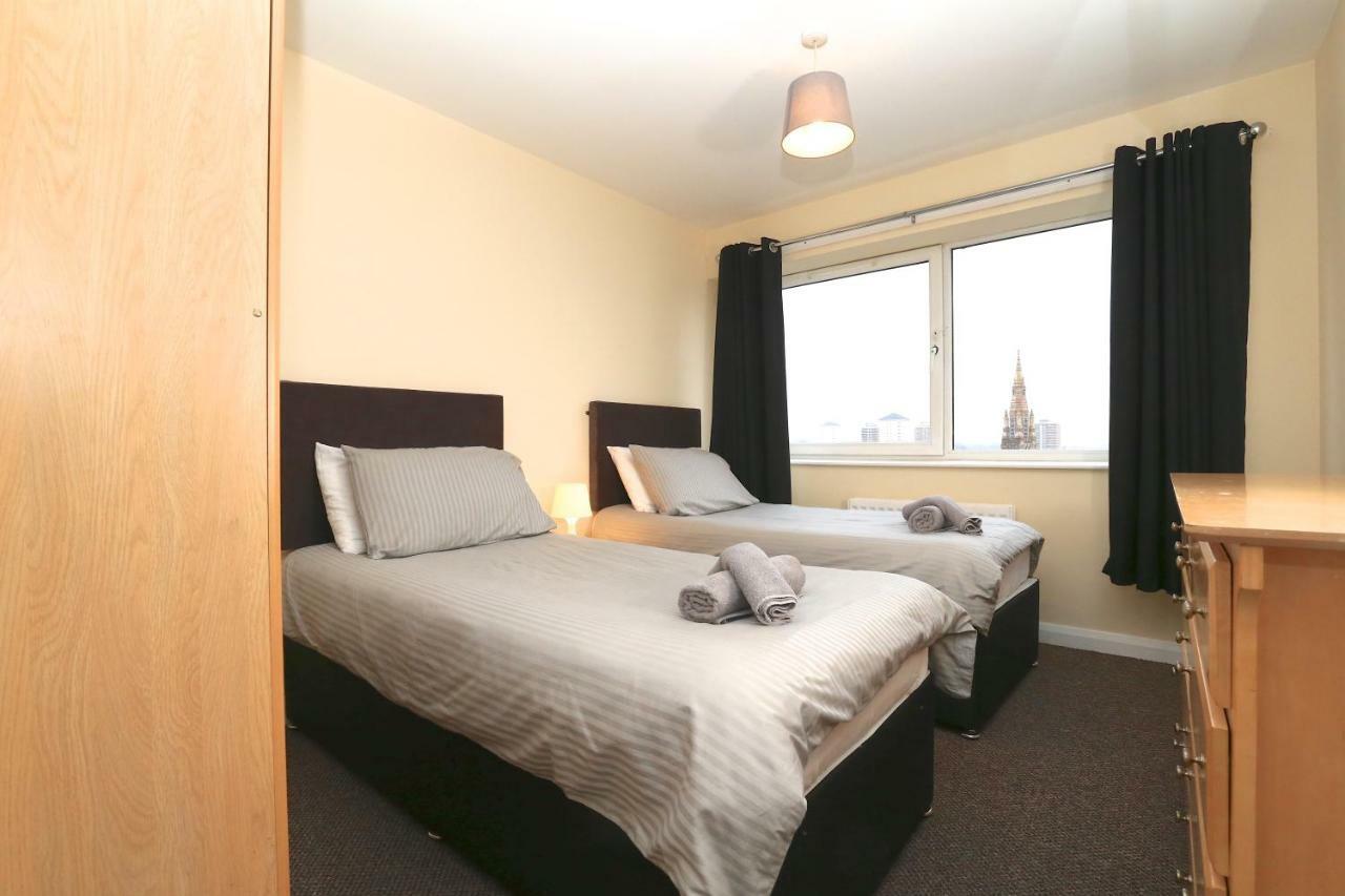 Library Square Penthouse Apartment Белфаст Екстериор снимка
